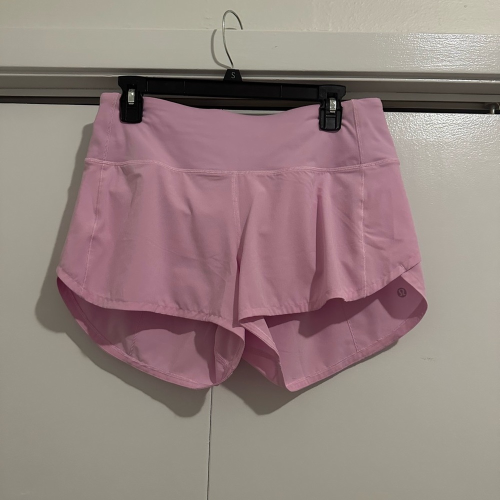 Lululemon HR Speed Up Shorts 2”